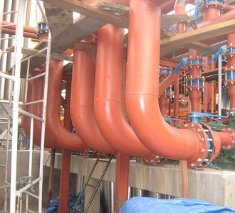 Ampliacao da area de utilidades 2  - Isolamento térmico