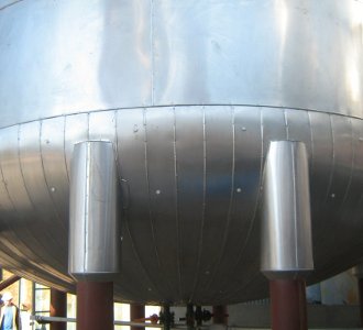 Ampliacao da area de utilidades 3  - Isolamento térmico