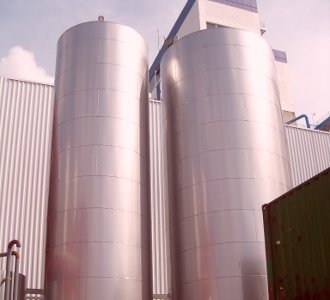 Ampliacao das areas de utilidades sala de processos e tanques 4  - Isolamento térmico